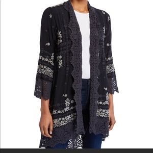 Johnny Was Embroidered Cardigan Size S, M welcome